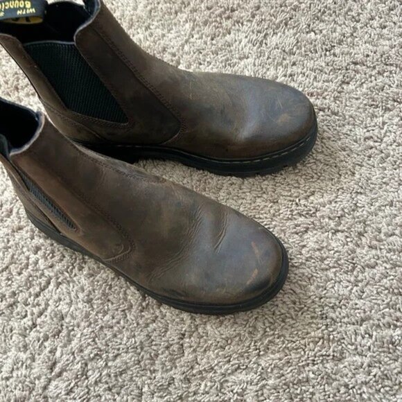 Dr Martens Embury Leather Chelsea Boots - Picture 3 of 5